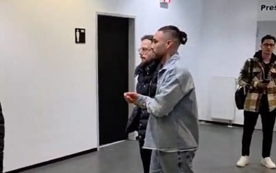 Transferul FCSB, surprins la meciul cu metaloglobus