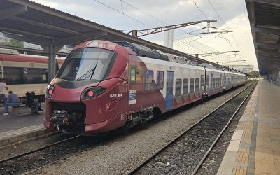 CFR Călători: Zece trenuri electrice Alstom livrate. Pe ce rută va circula cel MAI nou?