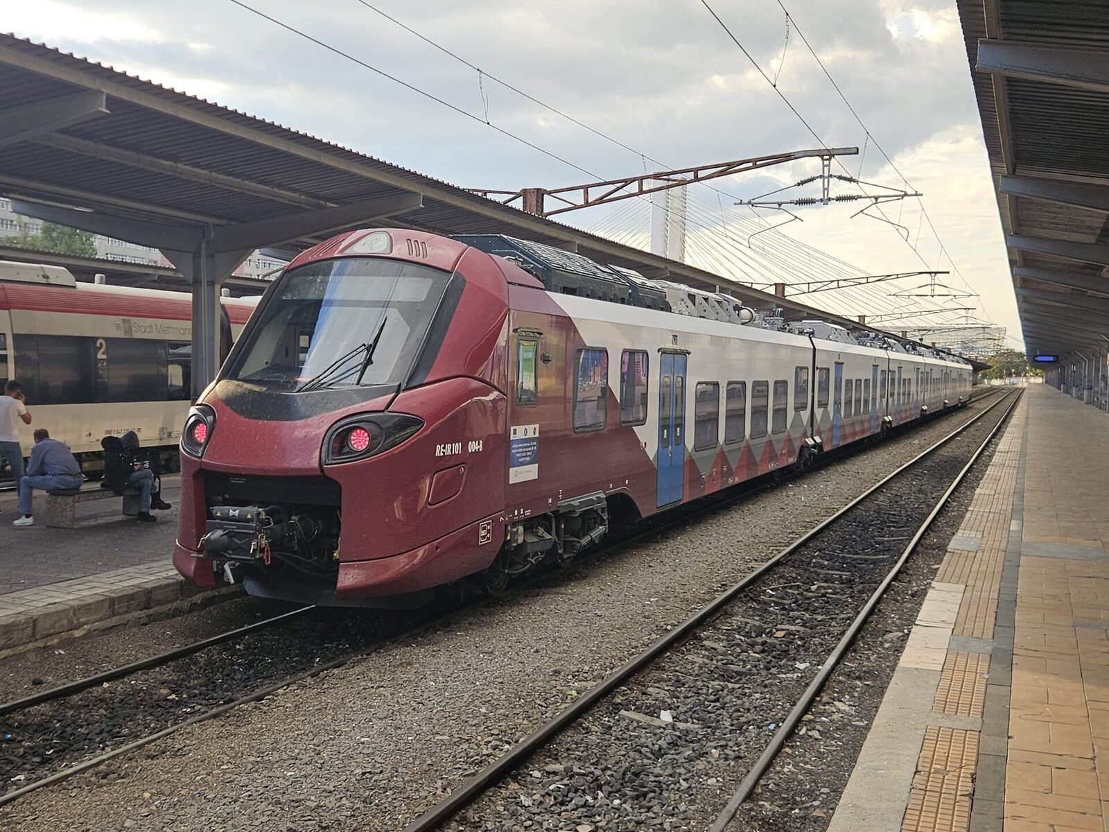 CFR Călători: Zece trenuri electrice Alstom livrate. Pe ce rută va circula cel MAI nou?