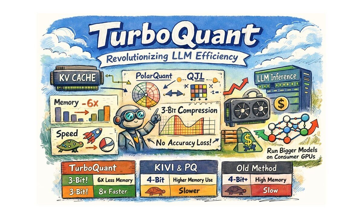 TurboQuant: Google, provocări în industria memoriei