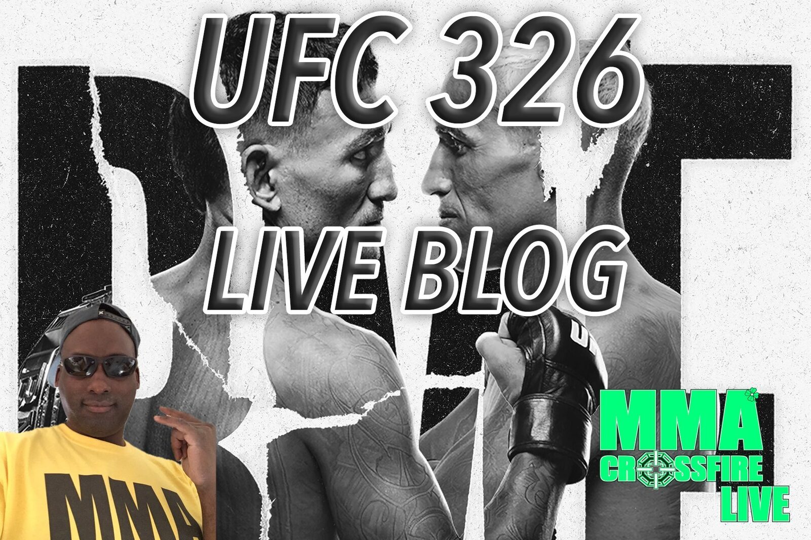 Holloway vs. Oliveira, duelul pentru centura BMF și alte lupte incendiare pe cardul UFC 326