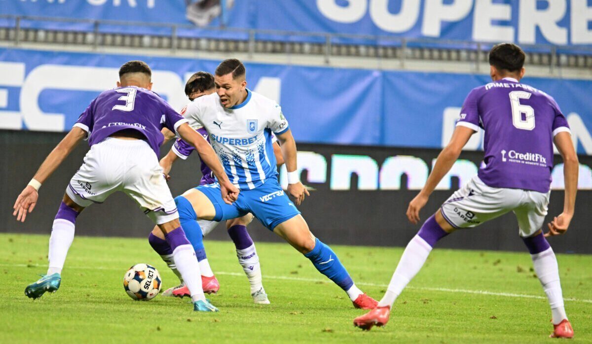 Universitatea Craiova și FC Argeș se vor confrunta vineri seara pe stadionul „Ion Oblemenco”, în meciul de debut al play-off-ului Ligii 1