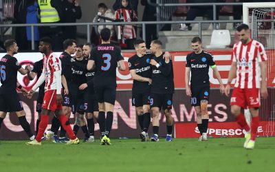 FCSB, învinsă acasă cu 2-4 în etapa 29 din superliga
