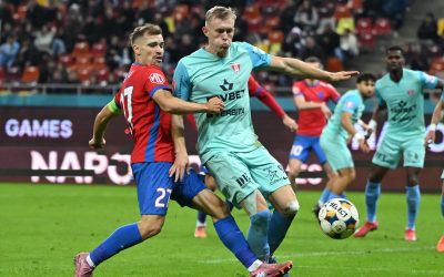 FCSB, învinsă de lixandru cu un gol superb în superliga
