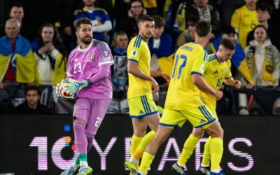 Ucraina, învinsă de Suedia și eliminată de la Cupa Mondială 2026 Selecționata Ucrainei nu va fi prezentă la Cupa Mondială din 2026