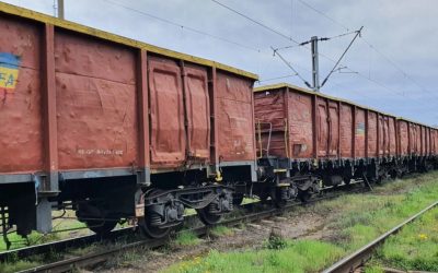 Un adolescent a fost electrocutat duminică după-amiază în Halta de Mișcare Chiajna, în timp ce se afla pe un vagon al unui tren de marfă