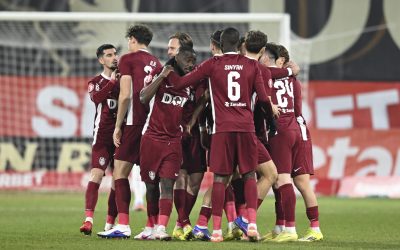 Superliga: O echipă înregistrează 11 victorii consecutive