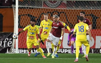 Rapid obține victorie pe terenul Unirii Slobozia, dar rămâne la distanță de Craiova Rapid București a învins Unirea Slobozia cu scorul de 1-0 într-un meci din etapa a 29-a a Superligii, disputat pe stadionul „1 Mai” din Slobozia