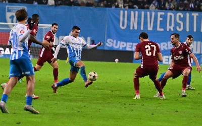 Universitatea Craiova – CFR Cluj, în sferturile cupei româniei, live text de la 20:30
