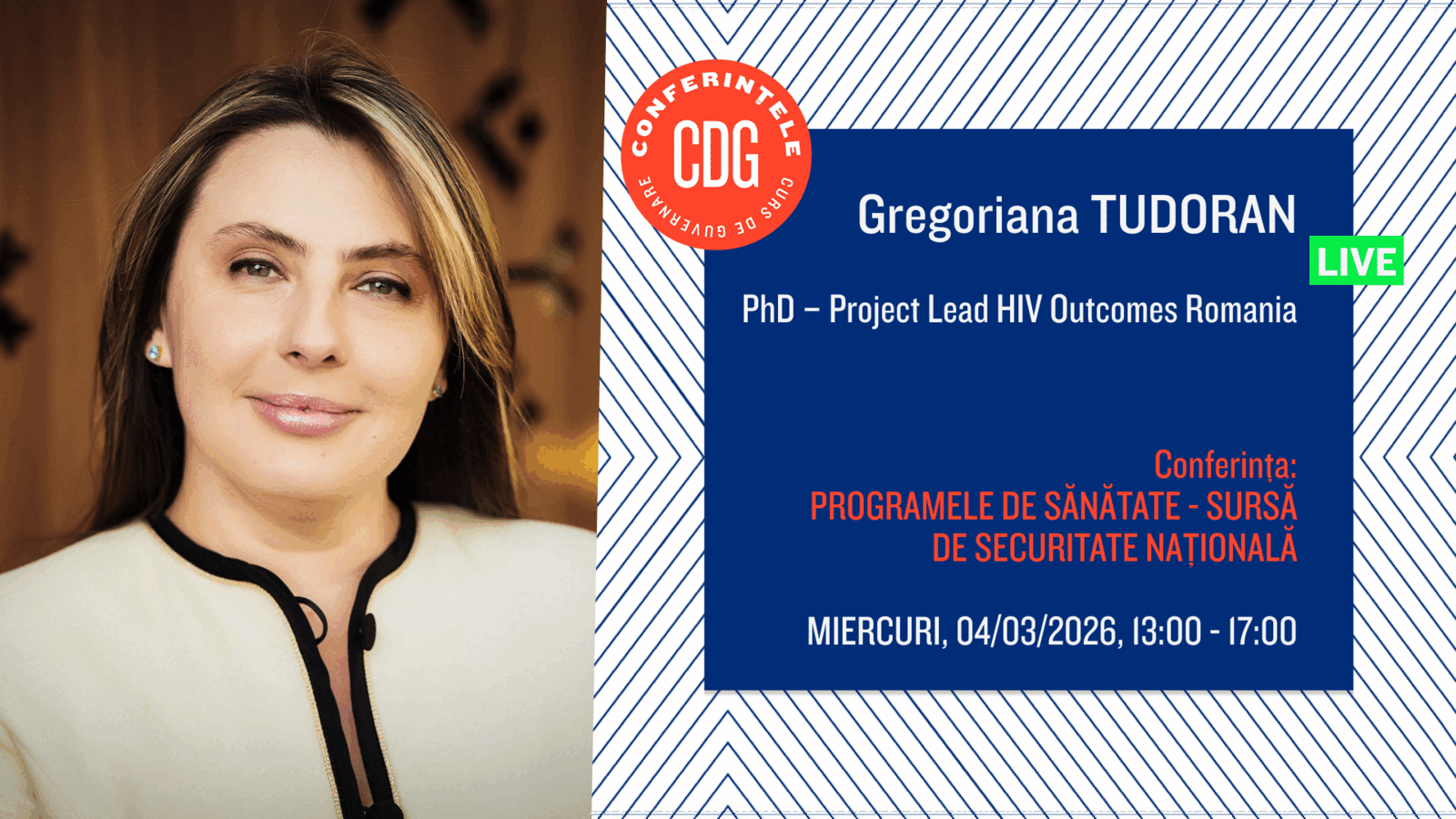 HIV, o provocare pentru securitatea sanitară a României HIV nu este doar o boală cronică, ci o problemă majoră de securitate sanitară, atât la nivel național, cât și european