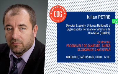 Finanțarea tratamentului HIV în România, amenințată de lipsa predictibilității bugetare Programul național de tratament HIV din România funcționează bine, dar continuitatea tratamentului este pusă în pericol de lipsa predictibilității bugetare