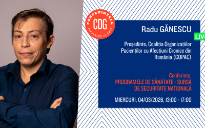 Programele de sănătate din România, concepute în urmă cu peste trei decenii, nu mai corespund nevoilor pacienților, a avertizat Radu Gănescu, președintele Coaliției Organizațiilor Pacienților cu Afecțiuni Cronice (COPAC)