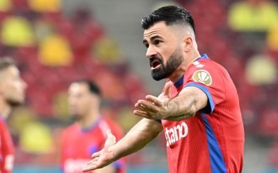 Dezastrul de la FCSB: Vali Crețu recunoaște confuzia totală după ratarea play-off-ului Fundașul dreapta al celor de la FCSB, Valentin Crețu, a exprimat confuzie totală în urma eșecului suferit de echipa sa pe teren propriu în fața celor de la U Cluj, scor 1-2