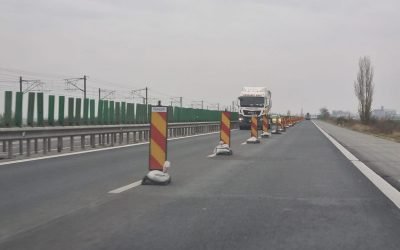 Circulație restricționată pe autostrada A2 București