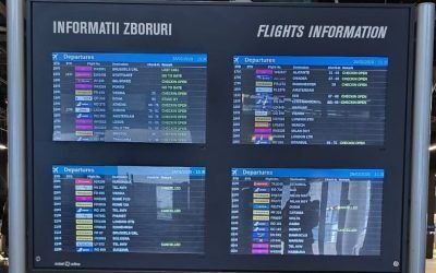 Zboruri anulate și recomandări de călătorie pe fondul tensiunilor din Orientul Mijlociu Compania Națională Aeroporturi București a anunțat anularea a 23 de curse aeriene programate pentru ziua de joi, ca urmare a escaladării conflictului din Orientul Mijlociu