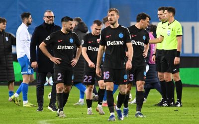 FCSB, în play-out: O performanță istorică negativă pentru echipa lui Gigi Becali FCSB, echipa de fotbal cu un palmares bogat, va juca în play-out-ul sezonului, ratând astfel prezența în play-off, o premieră în istoria recentă a clubului