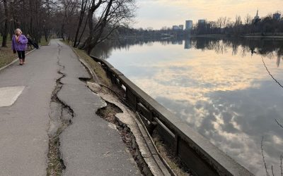 București: Lucrări de milioane de euro pentru repararea parțială a aleilor din Parcul Regele Mihai I Primăria Capitalei a cheltuit aproape 2 milioane de euro pentru reabilitarea aleilor din Parcul Regele Mihai I, dar lucrările au vizat doar o porțiune restrânsă din parc