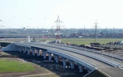 Video: Lucrările la a0 nord, lotul 4, aproape finalizate, la 95%