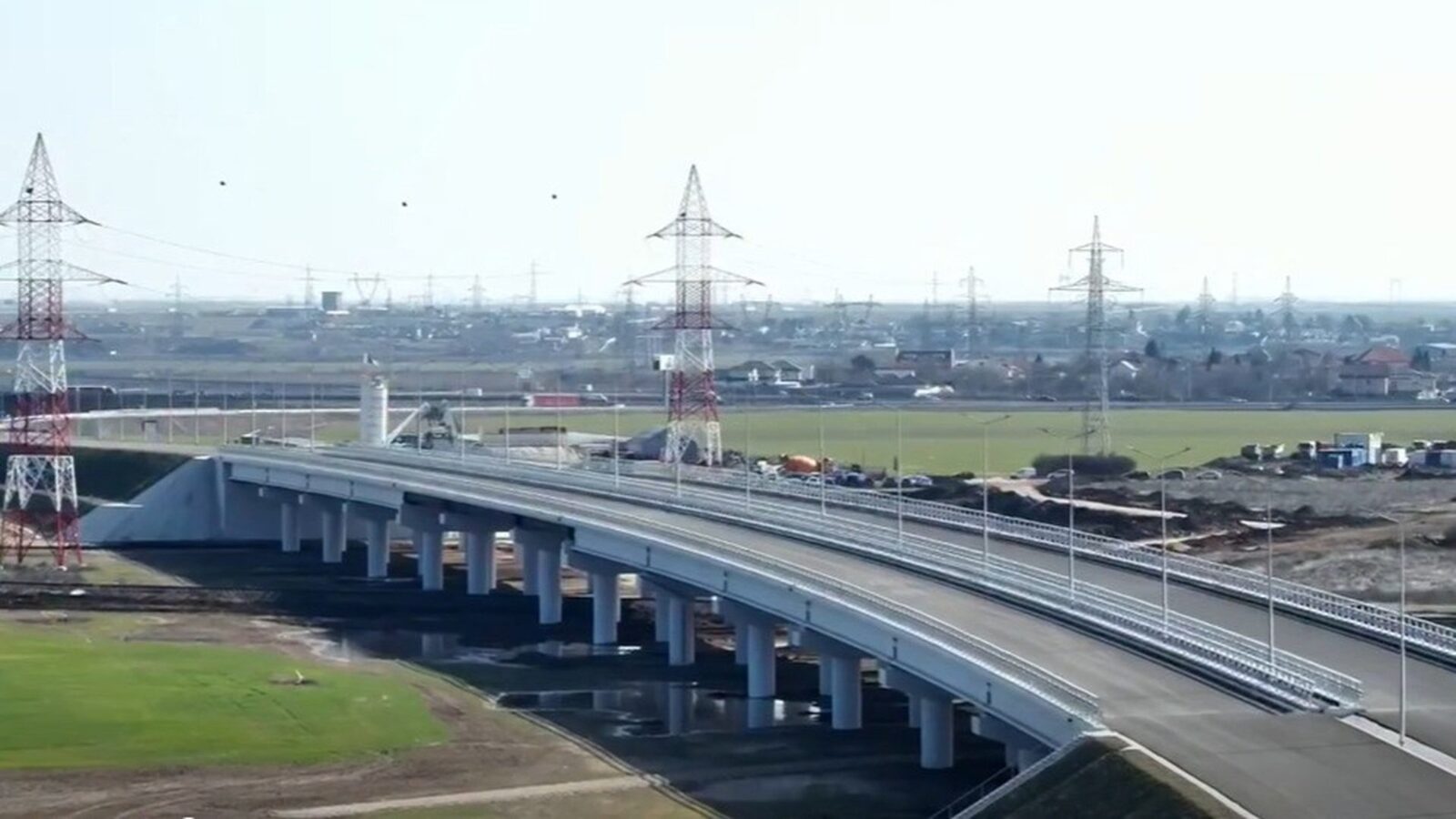 Video: Lucrările la a0 nord, lotul 4, aproape finalizate, la 95%