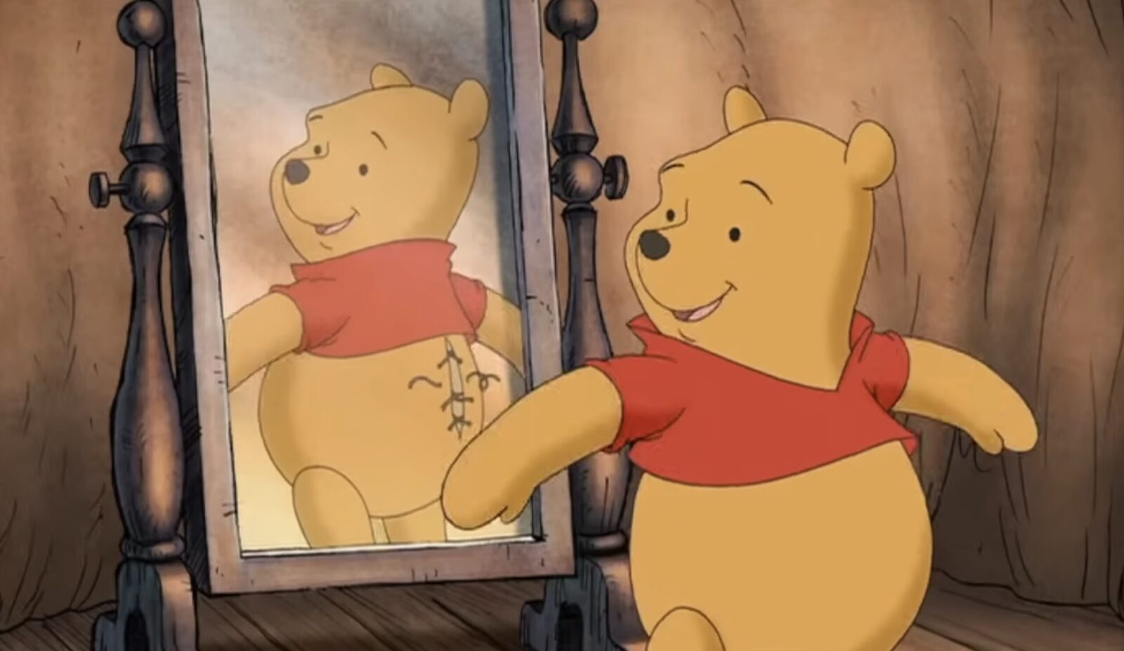 Winnie the Pooh, ursulețul iubit de generații, aniversează un secol de la apariție Ursulețul Winnie the Pooh, personajul creat de scriitorul englez A.A