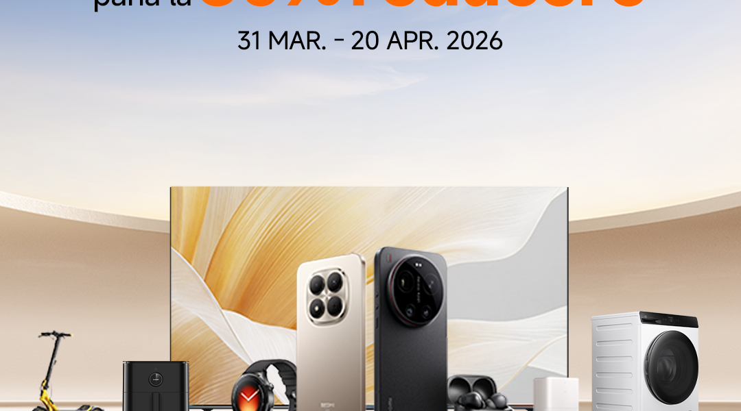 Xiaomi lansează ediția din 2026 a Xiaomi Fan Festival, cu reduceri și evenimente pentru utilizatorii din România Xiaomi a dat startul ediției din 2026 a Xiaomi Fan Festival, un eveniment cu tradiție care se desfășoară la finalul lunii martie și în aprilie