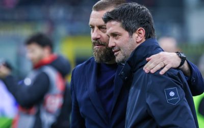 De rossi, după ce l-a jignit pe chivu, a schimbat verdictul