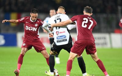 U cluj – CFR cluj, derby în play-off la ora 20:30, live digi sport 1
