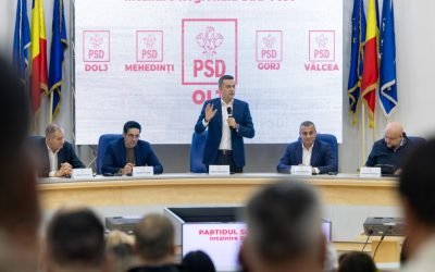 PSD analizează ieșirea de la guvernare după o rundă de consultări regionale Președintele PSD, Sorin Grindeanu, a anunțat că formațiunea sa analizează posibilitatea de a părăsi coaliția de guvernare