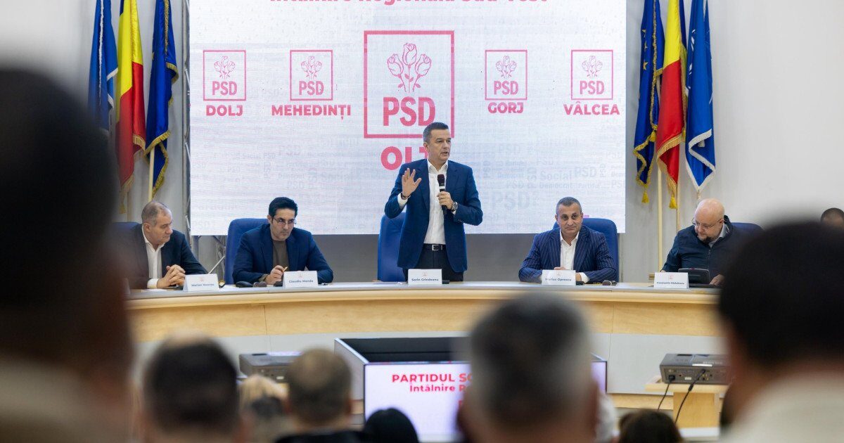 PSD analizează ieșirea de la guvernare după o rundă de consultări regionale Președintele PSD, Sorin Grindeanu, a anunțat că formațiunea sa analizează posibilitatea de a părăsi coaliția de guvernare