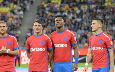 Radunovic, amendat și scos din echipa de start de FCSB Risto Radunovic, fundașul muntenegrean al celor de la FCSB, a fost amendat cu 20.000 de euro și va începe meciul cu UTA Arad pe banca de rezerve, după ce a întârziat cu trei zile revenirea la echipă