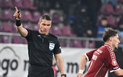 Arbitraj contestat și reacții aprinse după Rapid – Dinamo București – Meciul tensionat dintre Rapid și Dinamo, încheiat cu scorul de 3-2, a fost umbrit de un arbitraj contestat vehement de dinamoviști