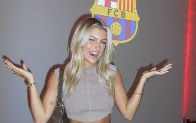 Lamine Yamal, pe val pe teren și în afara lui: Zvonuri despre o nouă relație cu o influenceriță britanică Viața personală a tânărului star al Barcelonei, Lamine Yamal, face din nou deliciul presei