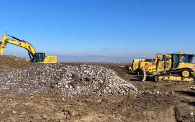 Cnir: Constructorii demarează lucrările pe două loturi din autostrada a8