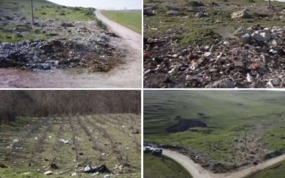 Comuna Caraula, județul Dolj, sufocată de gunoaie și amendată de Garda de Mediu O comună din județul Dolj se confruntă cu o criză majoră din cauza acumulării masive de deșeuri