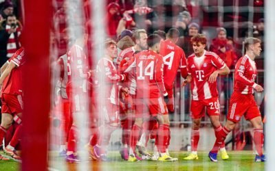 Bayern Munchen – Borussia Monchengladbach: Bavarezii, aproape de un nou titlu Bayern Munchen înfruntă Borussia Monchengladbach într-un meci din etapa a 25-a a Bundesliga, transmis în direct pe Digi Sport 2