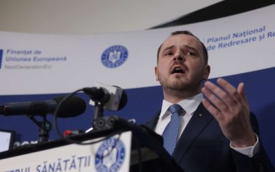 Bugetul Sănătății pentru 2026, avizat de comisiile de specialitate: Ministrul Rogobete anticipează o rectificare bugetară Bugetul Ministerului Sănătății pentru anul 2026 a primit aviz pozitiv din partea comisiilor de specialitate ale Parlamentului, a anunțat ministrul Alexandru Rogobete