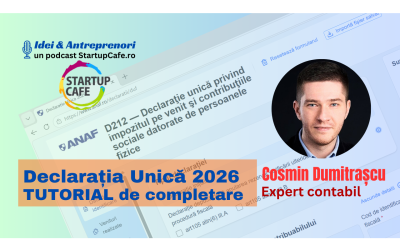 Declarația Unică 2026: Termene limită și ghid practic pentru contribuabili Contribuabilii care obțin venituri extrasalariale au obligația de a depune Declarația Unică 2026 pentru veniturile realizate în anul 2025