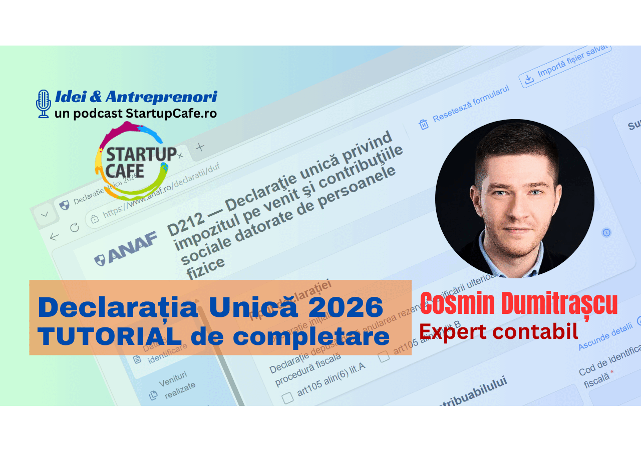 Declarația Unică 2026: Termene limită și ghid practic pentru contribuabili Contribuabilii care obțin venituri extrasalariale au obligația de a depune Declarația Unică 2026 pentru veniturile realizate în anul 2025