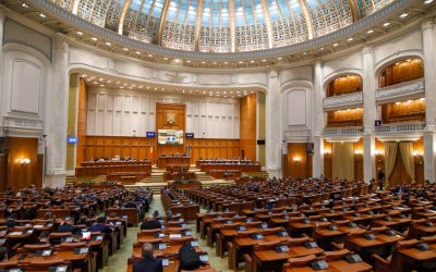 Parlamentarii, obligați să rămână la București pentru dezbaterea bugetului Parlamentul a decis anularea tuturor deplasărilor externe ale senatorilor și deputaților pentru săptămâna viitoare, în perioada în care se va dezbate și vota bugetul de stat
