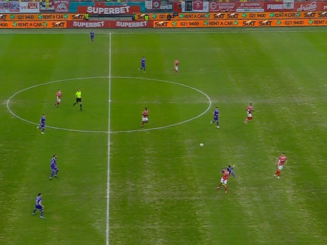 Dinamo – FC Argeș: 0-0, live pe Digi Sport 1. Argeșul, cu victorie, în play-off.