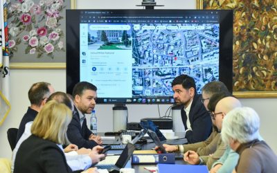 Ciucu începe discuțiile cu primarii de sector pentru proiecte comune, cu edilul sectorului 1