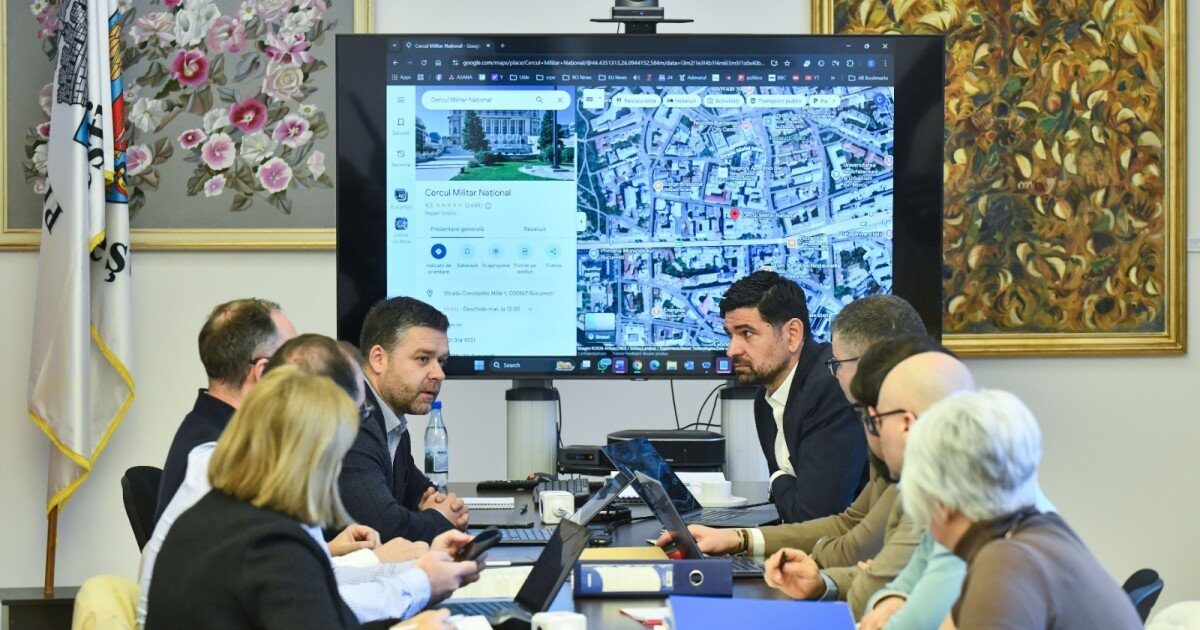 Ciucu începe discuțiile cu primarii de sector pentru proiecte comune, cu edilul sectorului 1