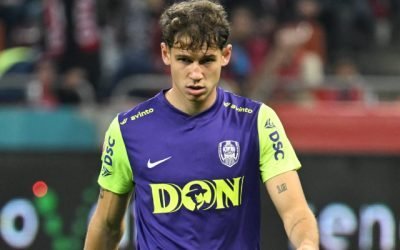 CFR Cluj, gata să vândă un fundaș central: Matei Ilie, dorit de fosta echipă a lui Daniel Pancu CFR Cluj ar putea să se despartă de Matei Ilie, fundașul central dorit de o echipă din Rusia, după ce o ofertă concretă a sosit pe adresa clubului