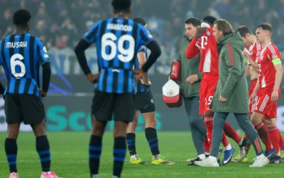 Bayern Munchen, victorie categorică în fața Atalantei; Pasalic salvează onoarea italienilor Bayern Munchen a obținut o victorie zdrobitoare în deplasare, scor 6-1, împotriva Atalantei, într-un meci din cadrul competiției Champions League