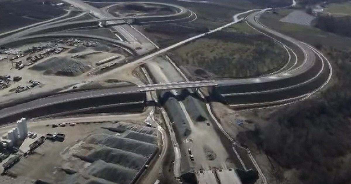 Circulație anticipată pe autostrada Sibiu-Pitești: CNAIR vrea deschiderea mai rapidă a tronsonului 4
