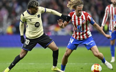 Duel de foc în Cupa Regelui: Barcelona primește vizita lui Atletico Madrid Seara de marți, 3 martie, aduce pe scena fotbalului spaniol un meci așteptat cu sufletul la gură: Barcelona primește vizita lui Atletico Madrid în cadrul Cupei Regelui