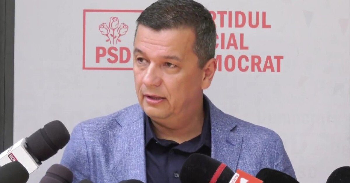 PSD nu va vota propunerea USR pentru Avocatul Poporului: Grindeanu cere o nominalizare fără pensie specială Președintele PSD, Sorin Grindeanu, a anunțat luni că social-democrații nu vor susține candidatura Roxanei Rizoiu la funcția de Avocat al Poporului, propusă de USR