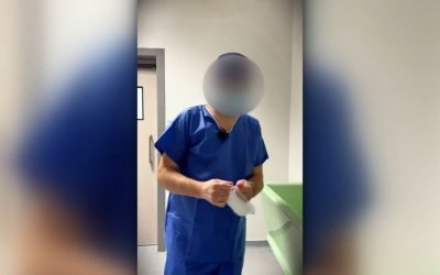 Control la Elias: Ancheta după filmarea unui medic în timpul operației private.