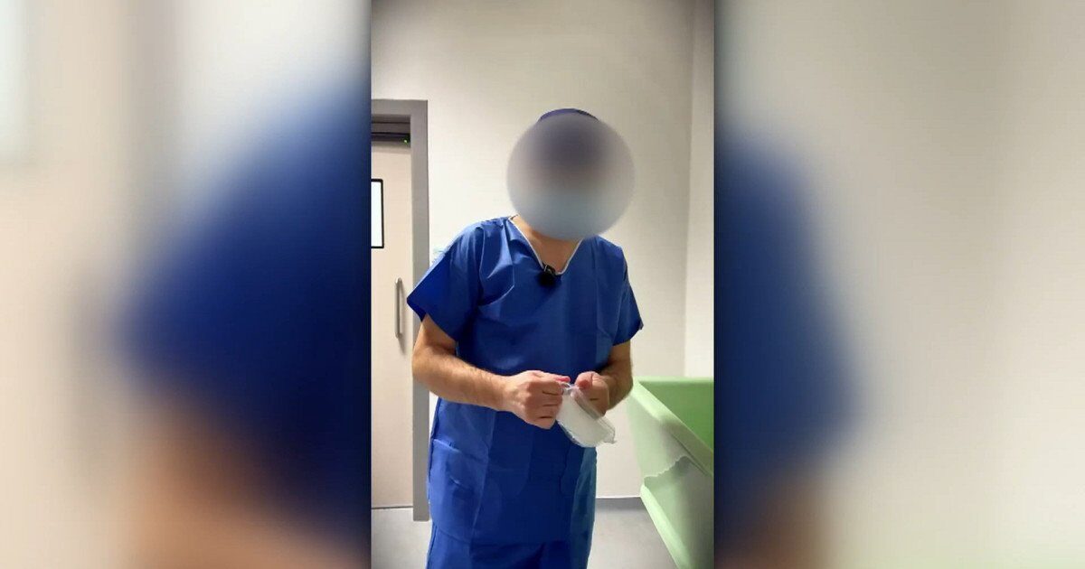 Control la Elias: Ancheta după filmarea unui medic în timpul operației private.