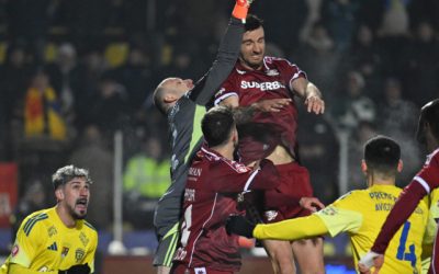 Rapid, victorie cu emoții în fața Unirii Slobozia Giuleștenii au învins Unirea Slobozia cu scorul de 2-1, într-un meci disputat în cadrul etapei a 29-a din SuperLiga României